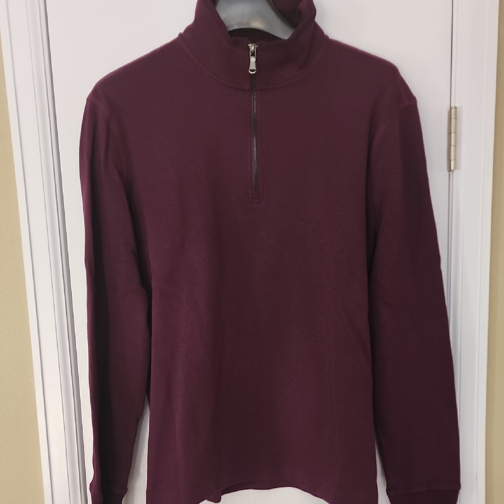 Robert Graham 1/4 Zip Sweater - New